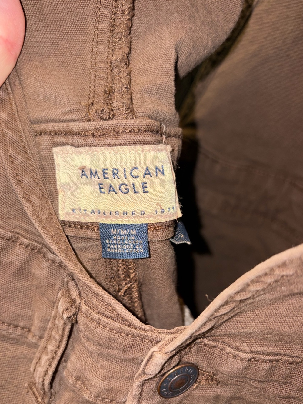 American Eagle Overalls - Picture 3 of 3